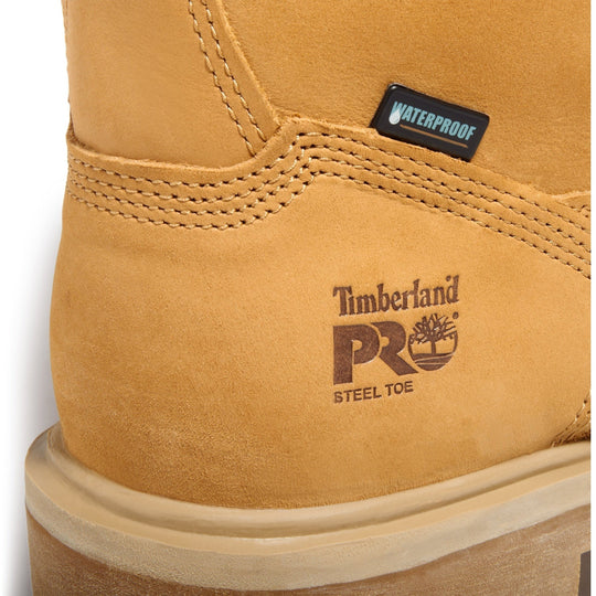Timberland PRO Men's Direct Attach 6" Steel Toe Waterproof 200G Insulated Work Boot - Wheat - TB165016713 - Overlook Boots