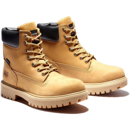 Timberland PRO Men's Direct Attach 6" Insulated Work Boot TB165030713 6 / Medium / Wheat - Overlook Boots
