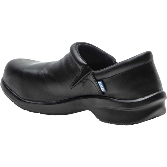 Timberland PRO Women's Newbury Alloy Toe ESD Slip-On Work Shoe - Black - TB187528001 - Overlook Boots