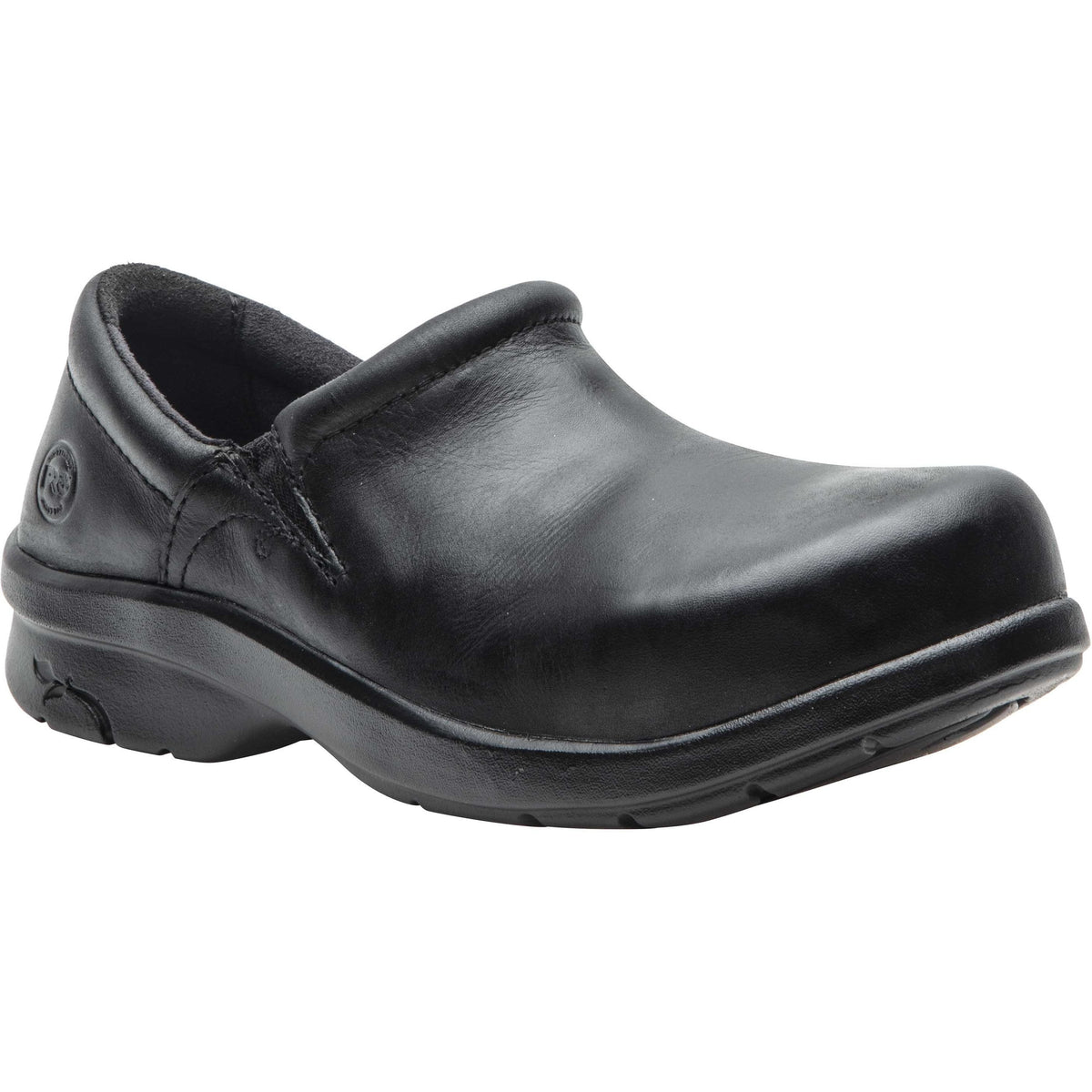 Timberland PRO Women's Newbury Alloy Toe ESD Slip-On Work Shoe - Black - TB187528001 5.5 / Medium / Black - Overlook Boots