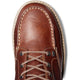 Timberland PRO Men's Barstow Wedge 6" Moc Toe Alloy Toe Work Boot - Rust - TB188559214 - Overlook Boots
