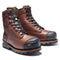 Timberland PRO Men's Boondock 8" Composite Toe Waterproof 200G Insulated Work Boot - Brown - TB189646214 7 / Medium / Brown - Overlook Boots