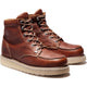 Timberland PRO Men's Barstow Wedge 6" Soft Toe Work Boot - Rust - TB189647214 7 / Medium / Rust - Overlook Boots