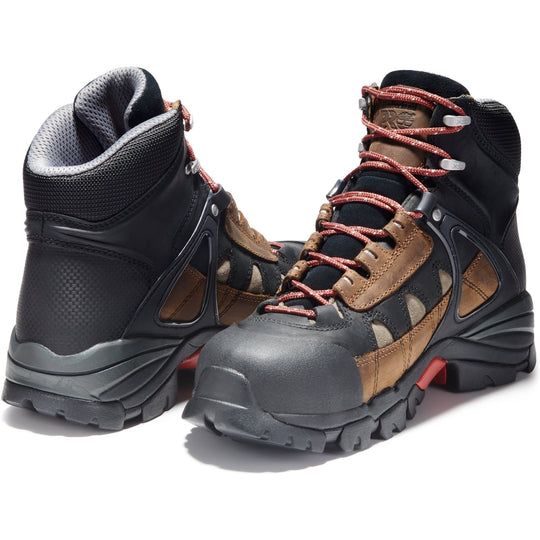 Timberland PRO Men's Hyperion 6" Alloy Toe Waterproof Work Boot - TB190646214 - Overlook Boots