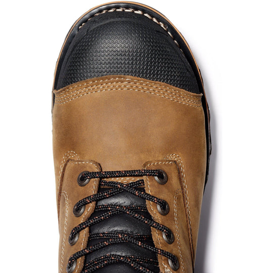 Timberland PRO Men's Boondock 8" Composite Toe Waterproof Work Boot - TB192671214 - Overlook Boots