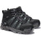 Timberland Pro Men's Powertrain Alloy Toe SD+ Mid Work Boot - Black - TB1A11QF001 7 / Medium / Black Synthetic - Overlook Boots