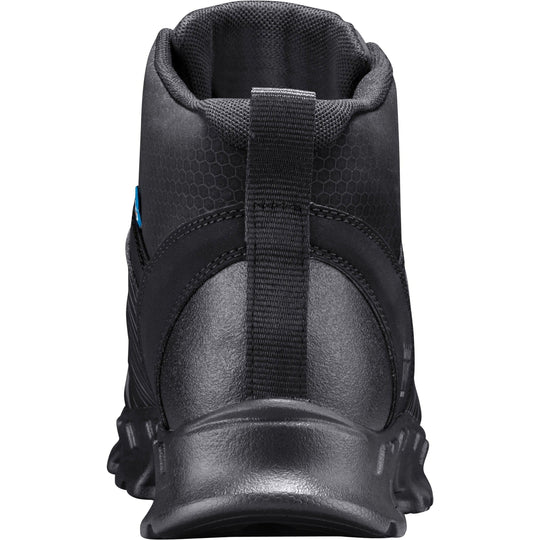 Timberland Pro Men's Powertrain Alloy Toe SD+ Mid Work Boot - Black - TB1A11QF001 - Overlook Boots