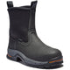 Timberland PRO Men's Stockdale 8" Alloy Toe Waterproof Pull-on Work Boot - Black - TB1A1AXG001 - Overlook Boots