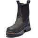 Timberland PRO Men's Stockdale 8" Alloy Toe Waterproof Pull-on Work Boot - Black - TB1A1AXG001 - Overlook Boots