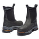 Timberland PRO Men's Stockdale 8" Alloy Toe Waterproof Pull-on Work Boot - Black - TB1A1AXG001 - Overlook Boots