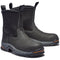 Timberland PRO Men's Stockdale 8" Alloy Toe Waterproof Pull-on Work Boot - Black - TB1A1AXG001 3.5 / Medium / Black - Overlook Boots