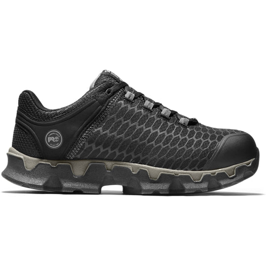 Timberland Pro Men's Powertrain Sport Alloy Toe SD+ Work Shoe - Black - TB1A1B6U001 - Overlook Boots