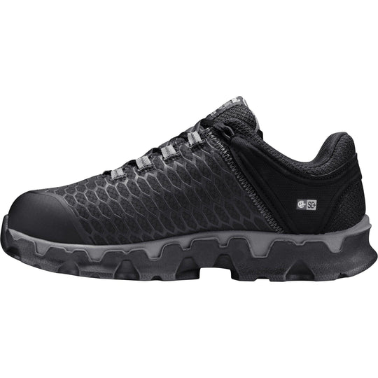 Timberland Pro Men's Powertrain Sport Alloy Toe SD+ Work Shoe - Black - TB1A1B6U001 - Overlook Boots