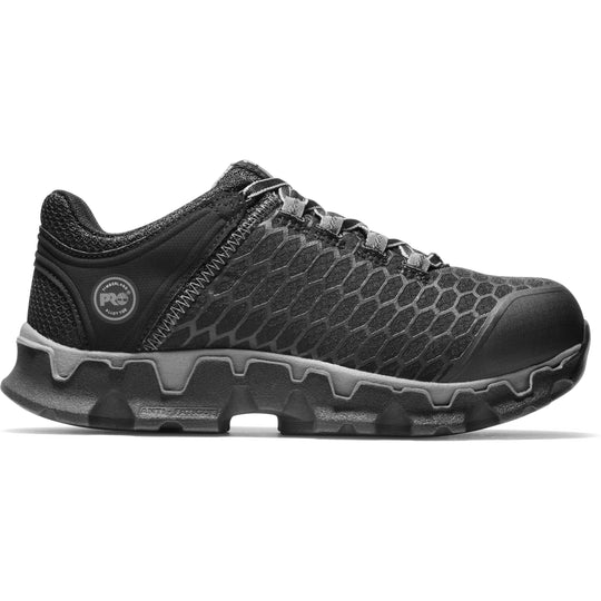 Timberland PRO Women's Powertrain Sport Alloy Toe SD+ Work Shoe - Black - TB1A1B7F001 - Overlook Boots