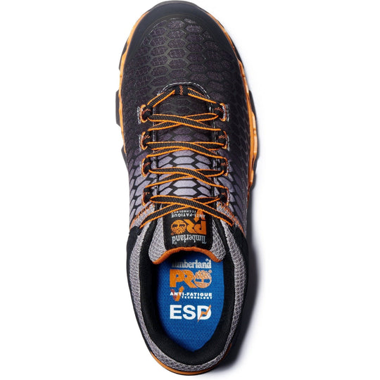 Timberland Pro Powertrain Sport Zapato de Trabajo para Hombre, Punta de Aleación, SD+ - Gris - TB1A1GT9065 - Imagen 6