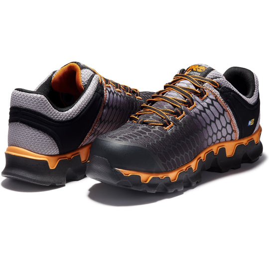 Timberland Pro Powertrain Sport Zapato de Trabajo para Hombre, Punta de Aleación, SD+ - Gris - TB1A1GT9065 - Imagen 5