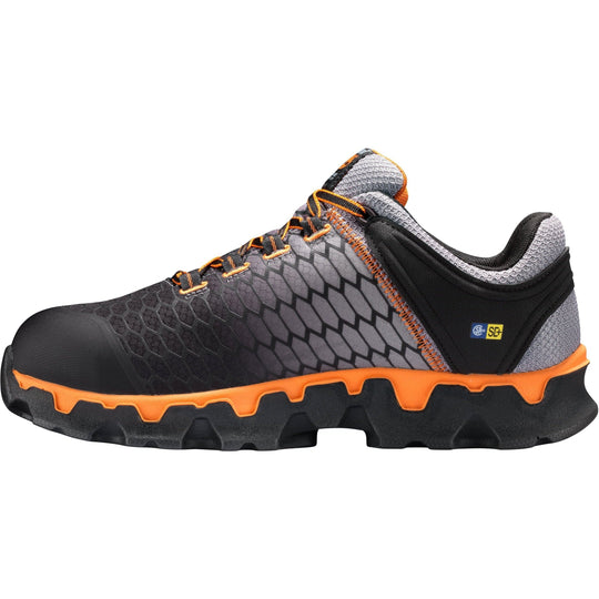 Timberland Pro Powertrain Sport Zapato de Trabajo para Hombre, Punta de Aleación, SD+ - Gris - TB1A1GT9065 - Imagen 4
