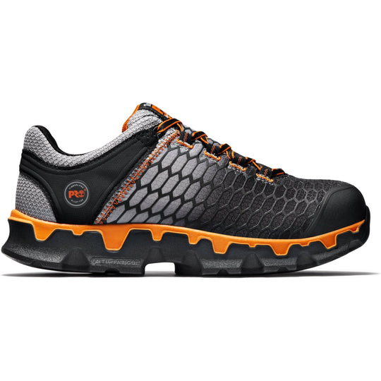 Timberland Pro Powertrain Sport Zapato de Trabajo para Hombre, Punta de Aleación, SD+ - Gris - TB1A1GT9065 - Imagen 2