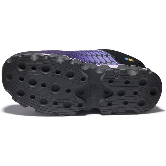Timberland PRO Women's Powertrain Sport Alloy Toe SD+ Work Shoe - Black/Purple - TB1A1H1S001 - Overlook Boots