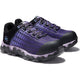 Timberland PRO Women's Powertrain Sport Alloy Toe SD+ Work Shoe - Black/Purple - TB1A1H1S001 5.5 / Medium / Black/Purple - Overlook Boots
