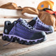 Timberland PRO Women's Powertrain Sport Alloy Toe SD+ Work Shoe - Black/Purple - TB1A1H1S001 - Overlook Boots