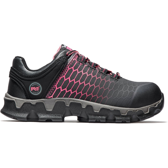 Timberland PRO Women's Powertrain Alloy Toe Electrical Hazard Work Shoe TB1A1I5Q001 - Overlook Boots