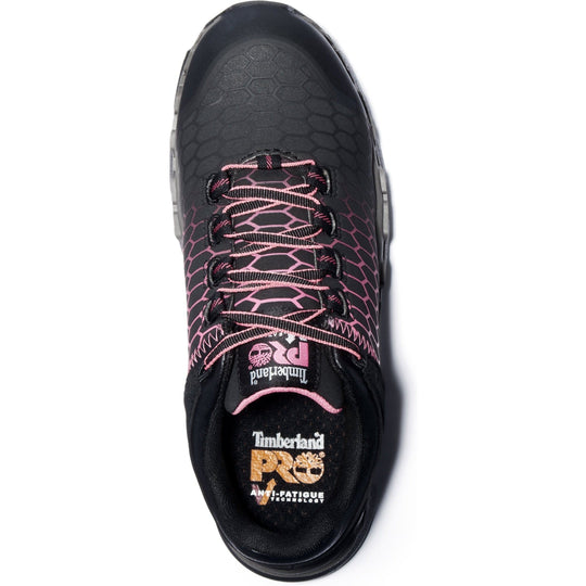 Timberland PRO Women's Powertrain Alloy Toe Electrical Hazard Work Shoe TB1A1I5Q001 - Overlook Boots
