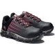 Timberland PRO Women's Powertrain Alloy Toe Electrical Hazard Work Shoe TB1A1I5Q001 5.5 / Medium / Black/Pink - Overlook Boots