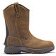Timberland PRO Men's Helix Heavy Duty Composite Toe Waterproof Wellington Work Boot - Brown - TB1A1XFX214 - Overlook Boots