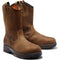 Timberland PRO Men's Helix Heavy Duty Composite Toe Waterproof Wellington Work Boot - Brown - TB1A1XFX214 7 / Medium / Brown - Overlook Boots
