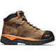 Timberland PRO Men's Bosshog 6" Composite Toe Waterproof Work Boot - Brown/Orange - TB1A1XK1214 - Overlook Boots