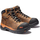 Timberland PRO Men's Bosshog 6" Composite Toe Waterproof Work Boot - Brown/Orange - TB1A1XK1214 7 / Medium / Brown - Overlook Boots