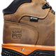 Timberland PRO Men's Bosshog 6" Composite Toe Waterproof Work Boot - Brown/Orange - TB1A1XK1214 - Overlook Boots