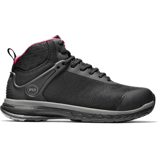 Timberland PRO Women's Drivetrain Composite Toe Work Shoe - Black - TB1A1Z4P001 - Overlook Boots