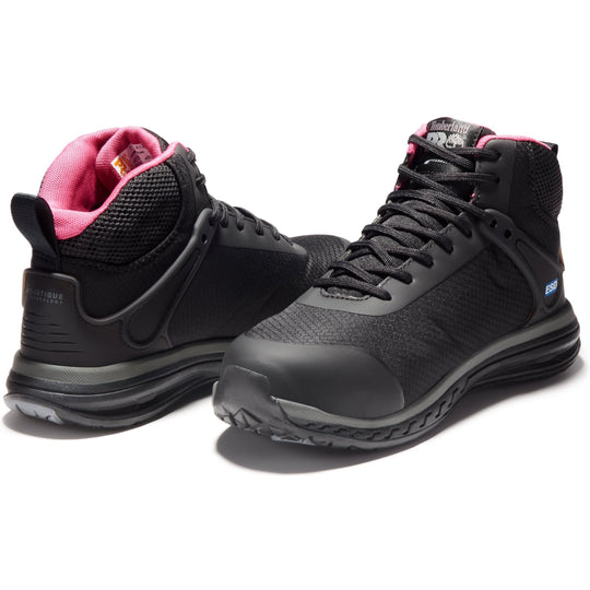 Timberland PRO Women's Drivetrain Composite Toe Work Shoe - Black - TB1A1Z4P001 - Overlook Boots