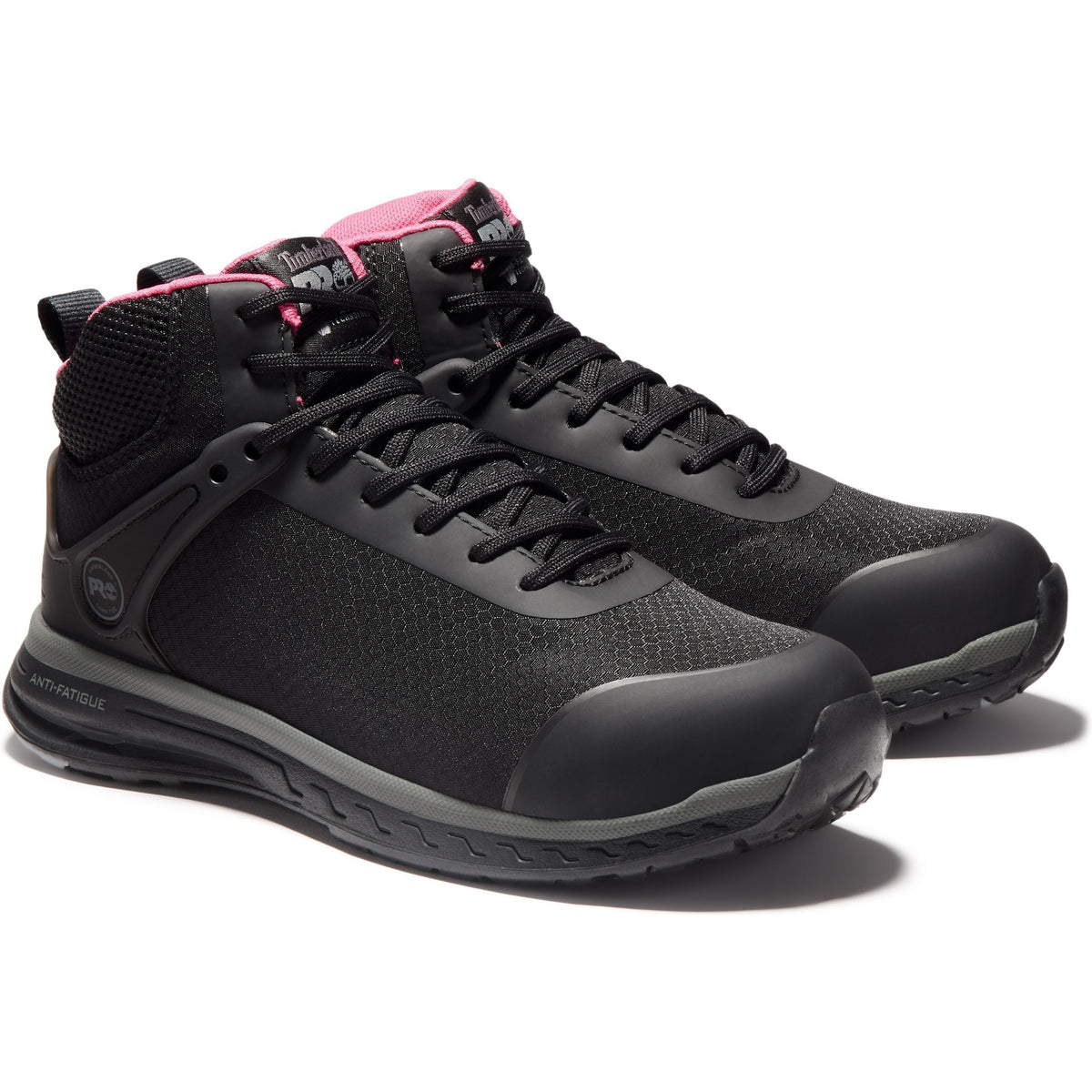 Timberland PRO Women's Drivetrain Composite Toe Work Shoe - Black - TB1A1Z4P001 5.5 / Medium / Black - Overlook Boots