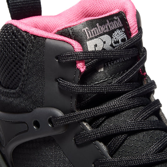 Timberland PRO Women's Drivetrain Composite Toe Work Shoe - Black - TB1A1Z4P001 - Overlook Boots