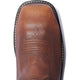 Timberland Pro Men's True Grit 10" Composite Toe Waterproof Internal Met Guard Pull-On Work Boot - Brown - TB1A25F5214 - Overlook Boots