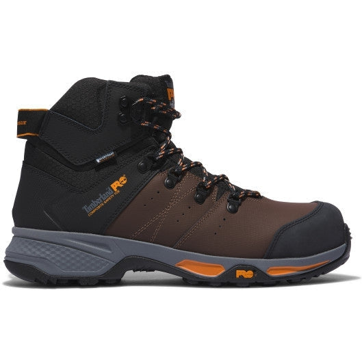 Timberland Pro Men's Switchback Composite Toe Waterproof Hiker Work Boot TB1A2B52214 - Overlook Boots