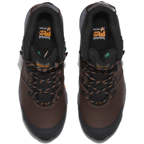 Timberland Pro Men's Switchback Composite Toe Waterproof Hiker Work Boot TB1A2B52214 - Overlook Boots