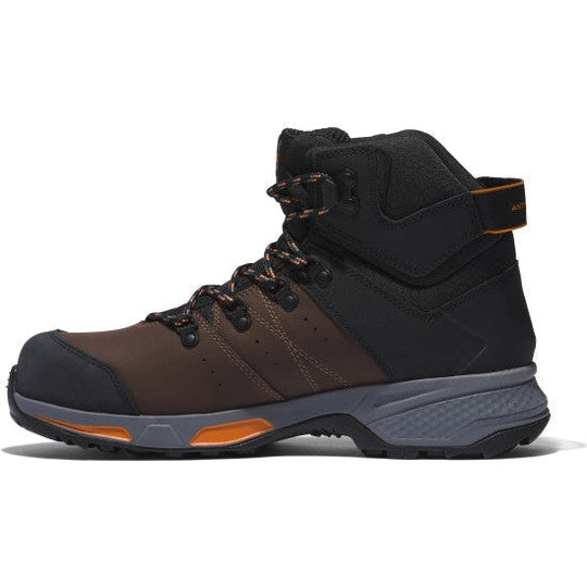 Timberland Pro Men's Switchback Composite Toe Waterproof Hiker Work Boot TB1A2B52214 - Overlook Boots