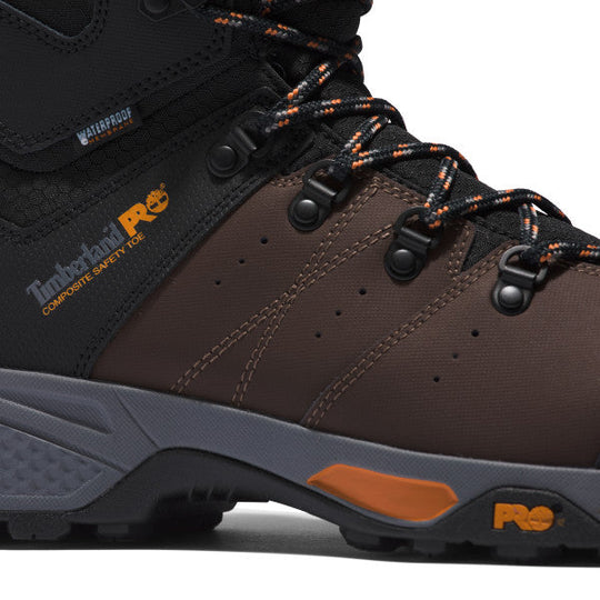 Timberland Pro Men's Switchback Composite Toe Waterproof Hiker Work Boot TB1A2B52214 - Overlook Boots