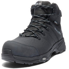 Timberland PRO Men's Switchback CSA Composite Toe Waterproof Hiker Work Boot - Black - TB1A2CB8001 - Overlook Boots