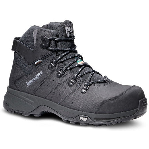 Timberland PRO Men's Switchback CSA Composite Toe Waterproof Hiker Work Boot - Black - TB1A2CB8001 - Overlook Boots