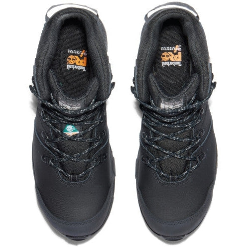 Timberland PRO Men's Switchback CSA Composite Toe Waterproof Hiker Work Boot - Black - TB1A2CB8001 - Overlook Boots
