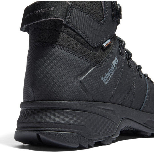 Timberland PRO Men's Switchback CSA Composite Toe Waterproof Hiker Work Boot - Black - TB1A2CB8001 - Overlook Boots