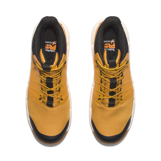 Timberland PRO Men's Morphix 6" Composite Toe Waterproof Work Boot - Wheat - TB1A5QZE231 - Overlook Boots