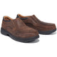 Timberland PRO Men's Branston Alloy Toe ESD Slip-On Moc Toe Work Shoe - Brown - TB191694214 - Overlook Boots