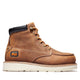 Timberland PRO Men's Gridworks 6" Soft Toe Waterproof Work Boot - Golden Brown - TB1A2AXR214 - Overlook Boots