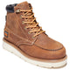 Timberland PRO Men's Gridworks 6" Soft Toe Waterproof Work Boot - Golden Brown - TB1A2AXR214 - Overlook Boots